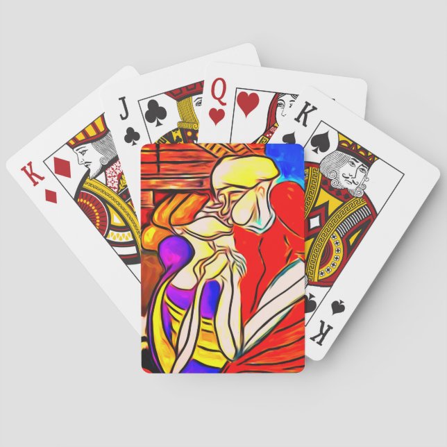 Studio16 Playing Cards (Back)