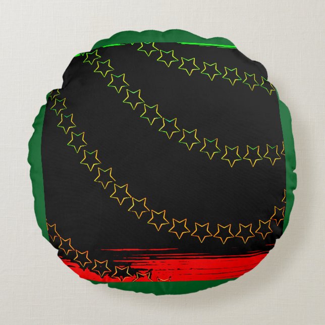 Studio16 Round Pillow (Front)