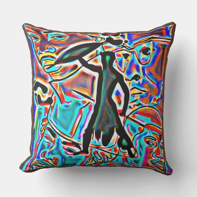 Studio16 Throw Pillow (Front)