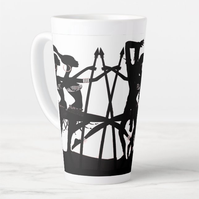 Studio16 Warrior Mug (Left Angle)