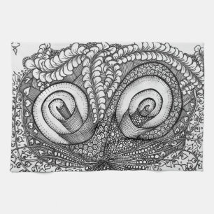 Studio40: Double Swirl Kitchen Towels