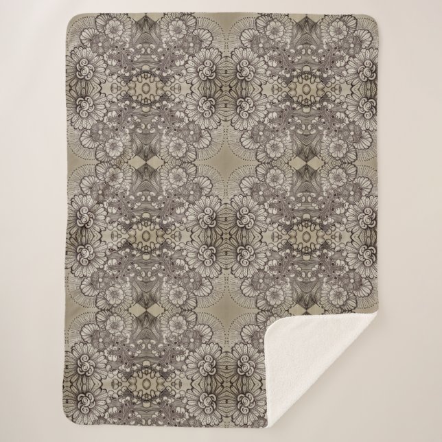 Studio40: Spring Sherpa Blanket (Front)