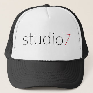 studio7 logo trucker hat