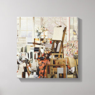 Studio 1986 canvas print