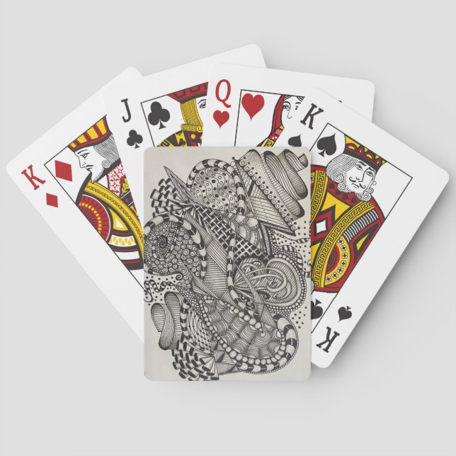 Studio 40: Celebration Playing Cards (Back)
