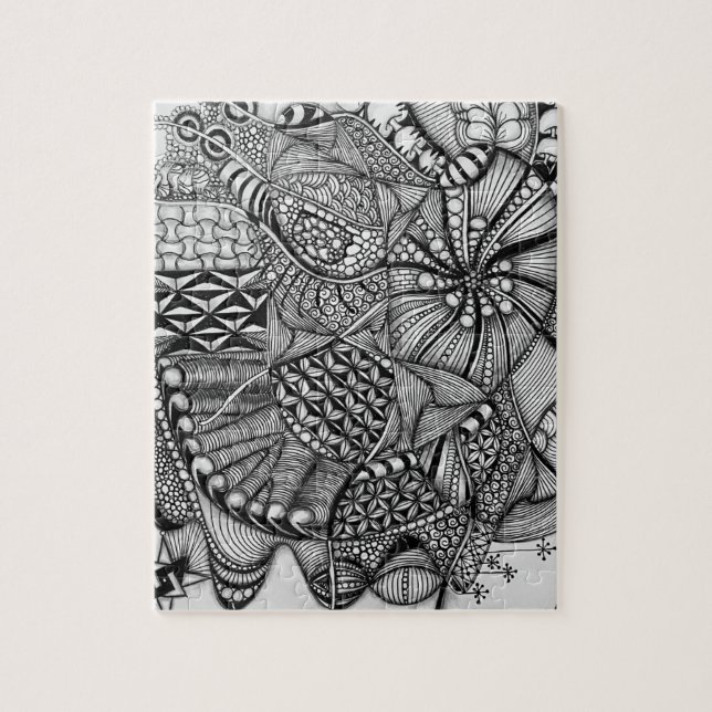 Studio 40: Goddess Ear Jigsaw Puzzle (Vertical)