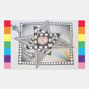 Studio 40: Love is Love Sticker