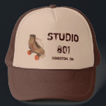 STUDIO 801 TRUCKER HAT<br><div class="desc">Slap on some rollerskates and get ready to play whack a mole! Retro trucker hat from Studio 801 in Kingston, ON.</div>