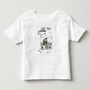 Studio and Cottage for Miss Rosa Corder Toddler T-shirt