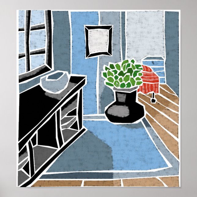 Studio Apartment Poster (Front)