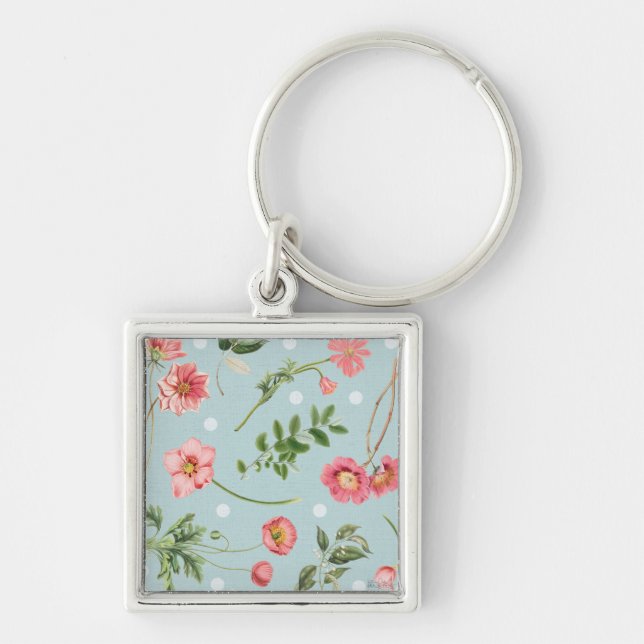Studio Botanicals Keychain (Front)