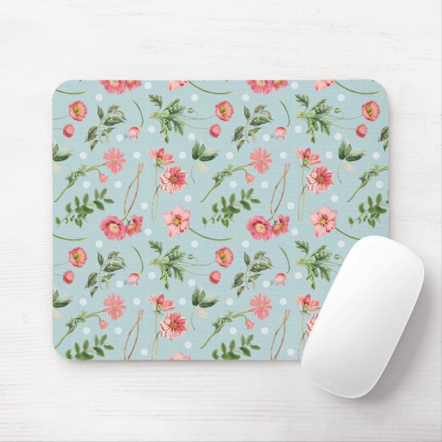 Studio Botanicals Mouse Pad (With Mouse)