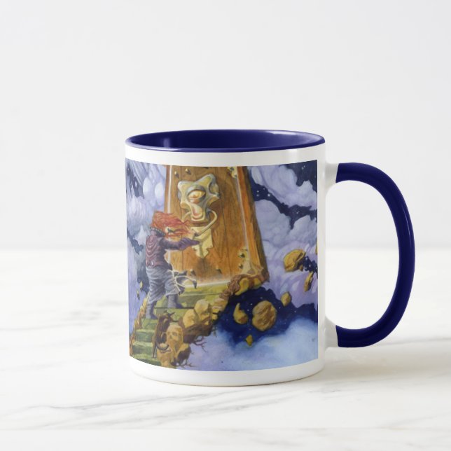 Studio Bowes Art: Door of Possibilites mug (Right)
