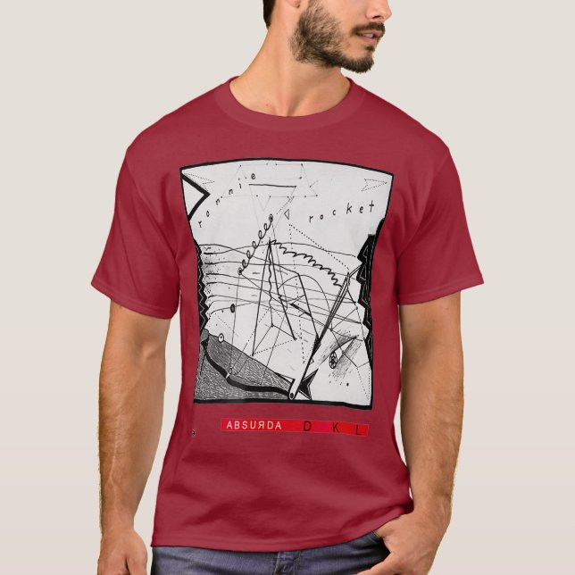 STUDIO DAVID LYNCH RONNIE ROCKET 1 _nxpl T-Shirt (Front)