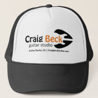 Studio de guitare du casquette | Craig Beck de