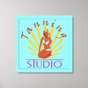 Studio De Tannage - Toile Enveloppée