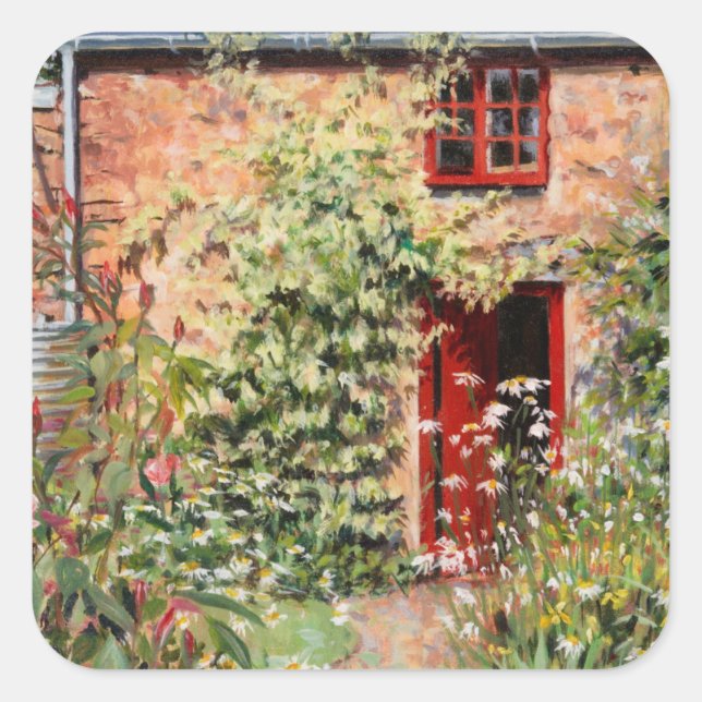 Studio Door 2009 Square Sticker (Front)