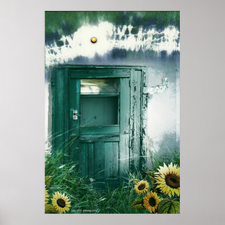 Studio Door by Gregory Gallo Poster