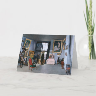 Studio en Rue de la Condamine Frédéric Bazille Card