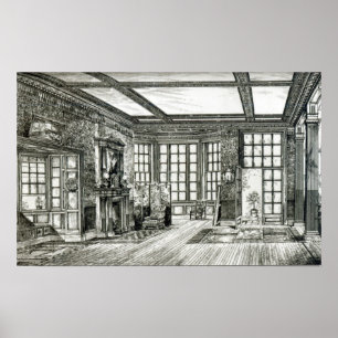 Studio for James Tissot Esquire Poster