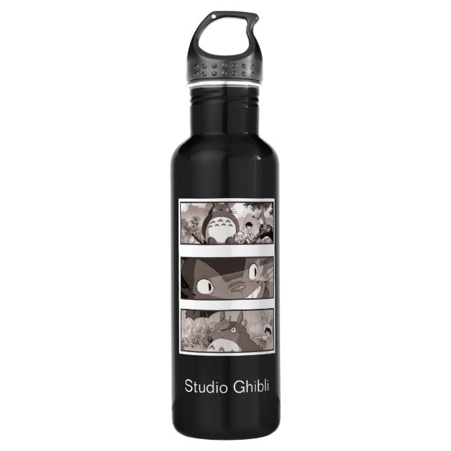 Studio ghibli 710 ml water bottle (Front)