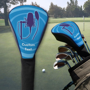 Studio Microphone Golf Head Cover