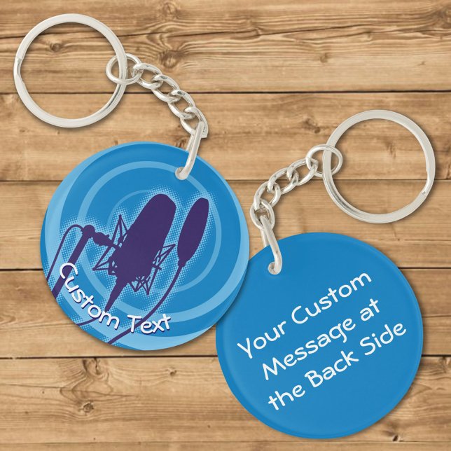 Studio Microphone Keychain (Creator Uploaded)