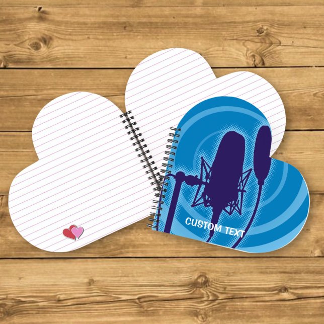Studio Microphone Notebook (Creator Uploaded)