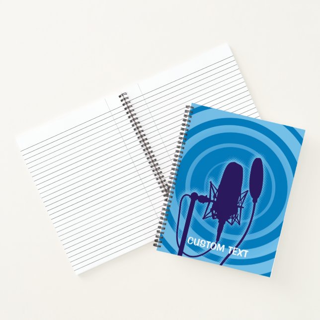 Studio Microphone Notebook (Inside)