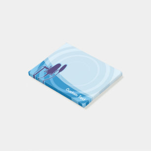 Studio Microphone Post-it Notes