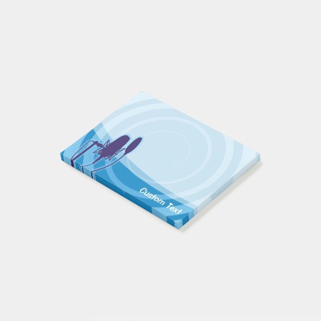Studio Microphone Post-it Notes (Angled)