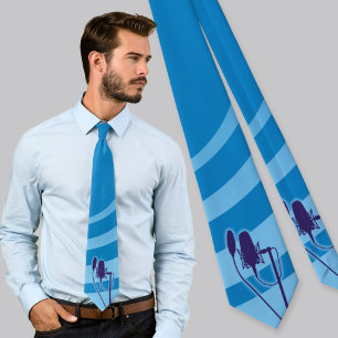 Studio Microphone Tie