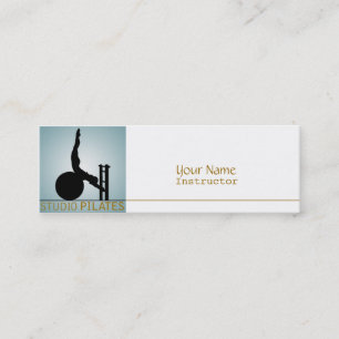 Studio Pilates - Business, Calling Card