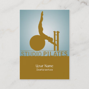 Studio Pilates - Business, Schedule Card