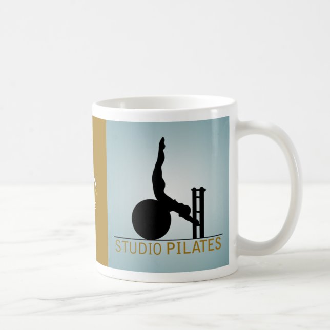 Studio Pilates - Mug, Cup (Right)