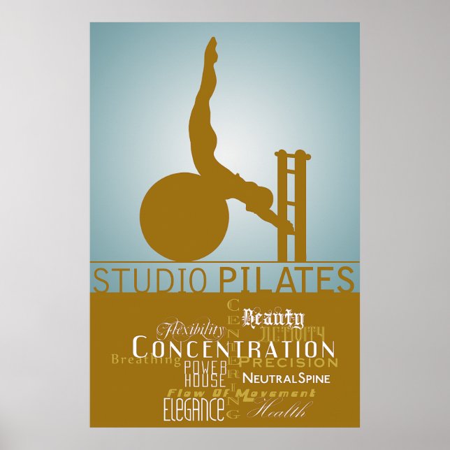 Studio Pilates - Poster (Front)