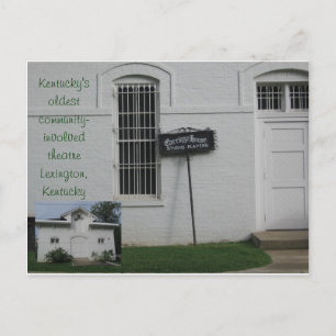 Studio Players at the Carriage House Theatre Postcard