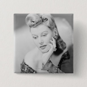 Studio Shot 2 Inch Square Button