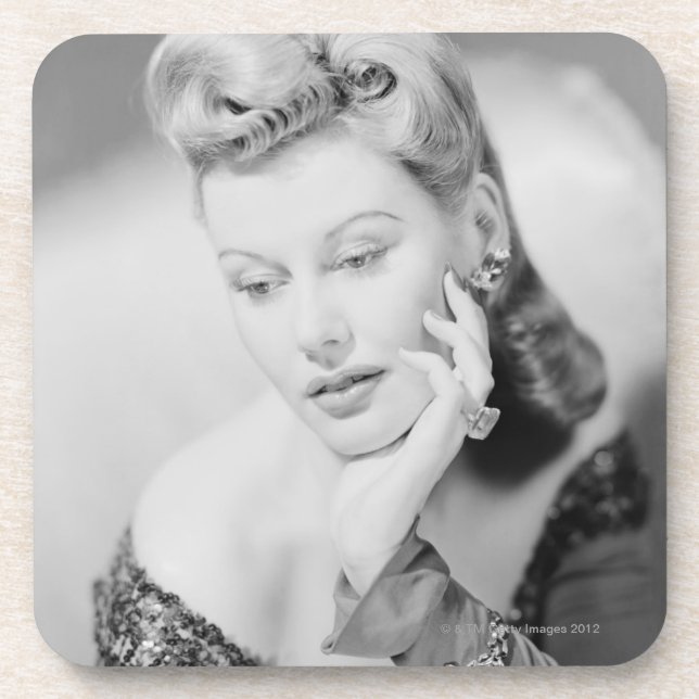 Studio Shot Coaster (Front)