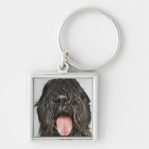 Studio shot keychain