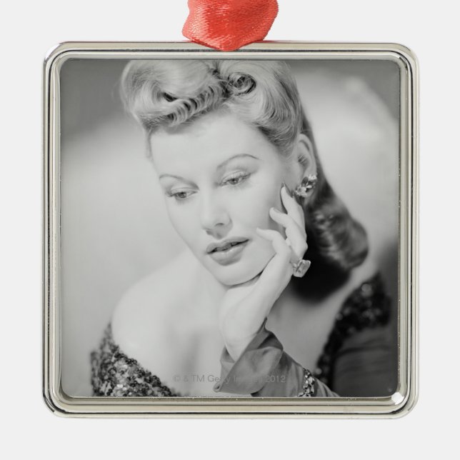 Studio Shot Metal Ornament (Front)