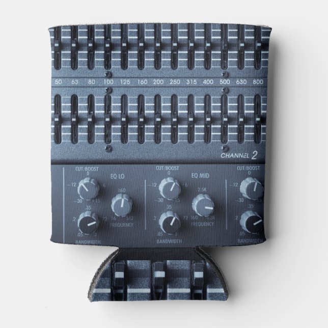 Studio Sound: Mixer Colour Symphony Can Cooler (Front)