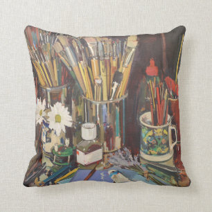 Studio Still Life 2012 Throw Pillow