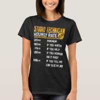 Studio Technician Hourly Rate Studio Recorder