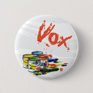 studio vox 2 inch round button