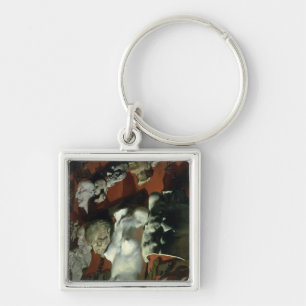 Studio Wall, 1872 Keychain