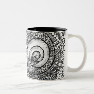 StudioForty Double Swirl Mug