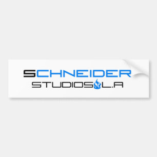 Studios L.a logo Bumper Sticker