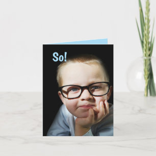 STUDIOUS GET WELL CARD