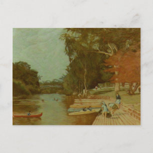 Studley Park Postcard